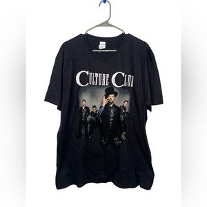 Culture Club 2016 World Tour Graphic T-Shirt Size XL Boy George